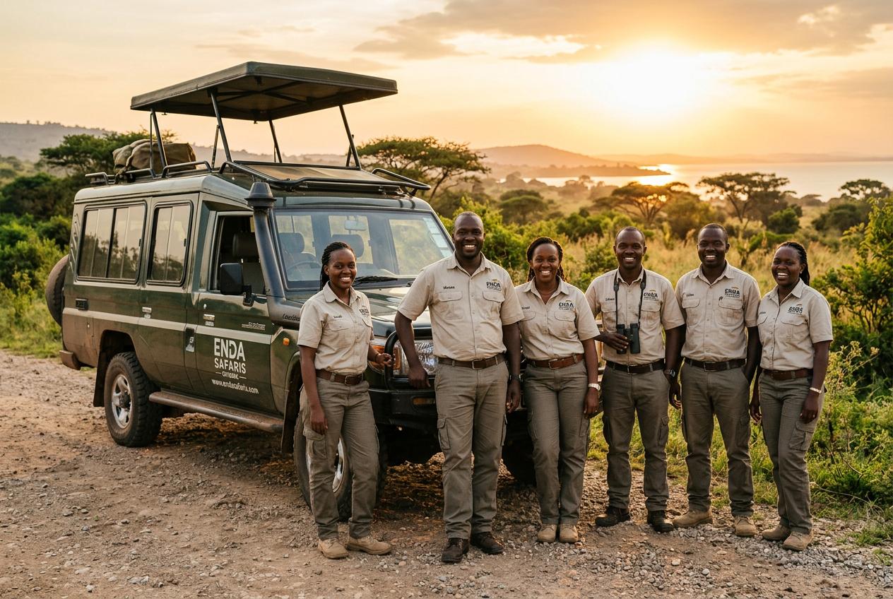 Brinks Victoria Safaris Team