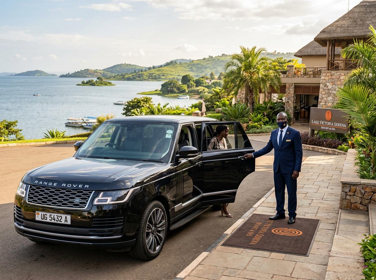Airport transfers in Uganda