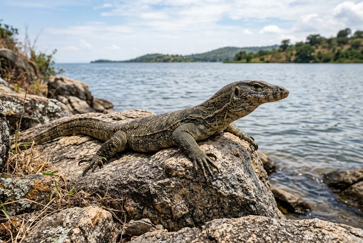 Monitor lizard